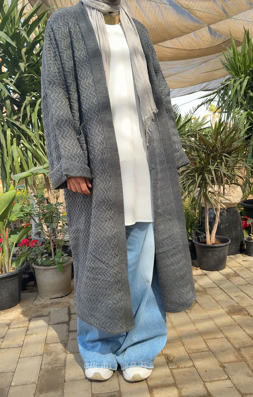 New Knitted Kaftan - Amenaa