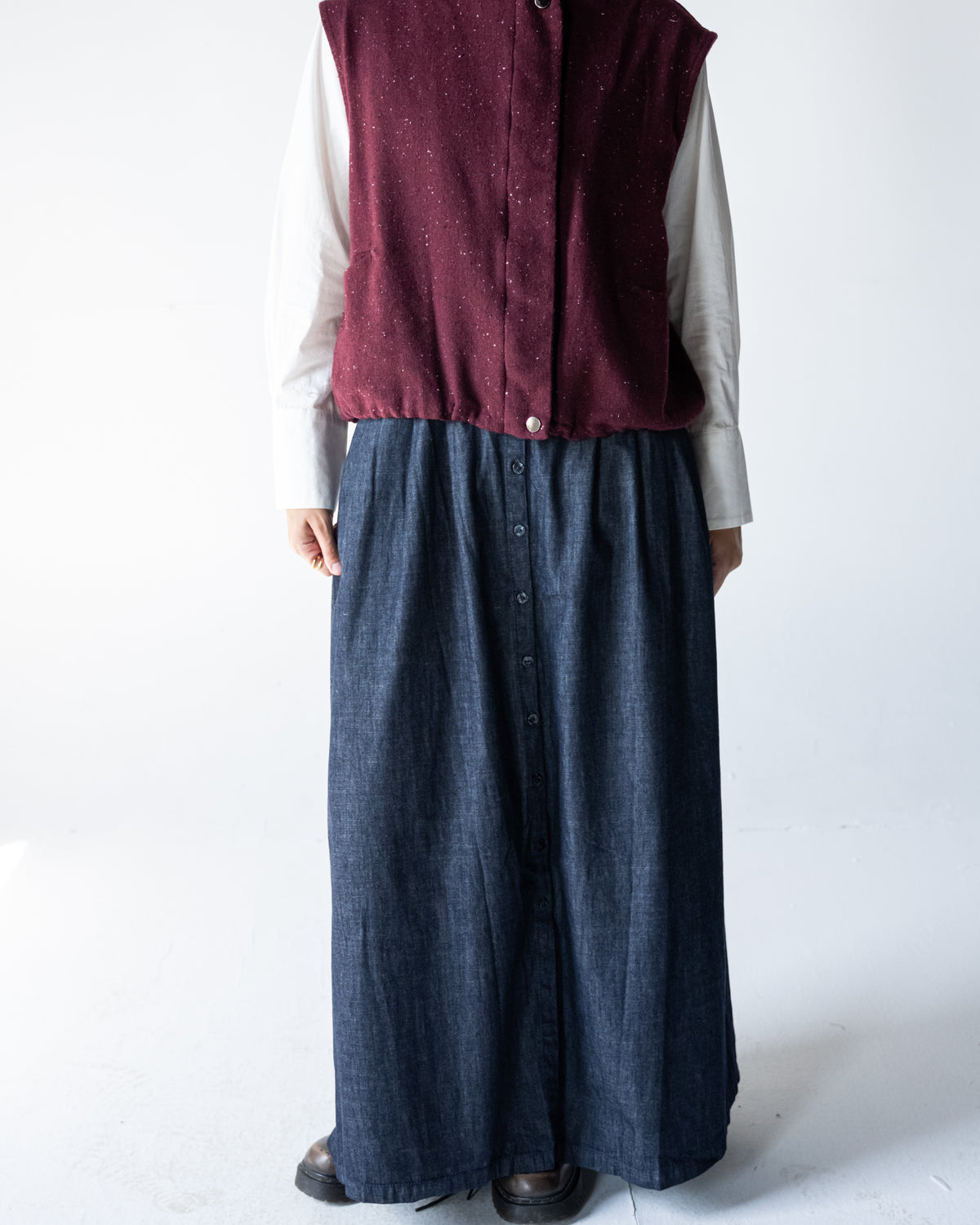 New Denim Skirt - Amenaa