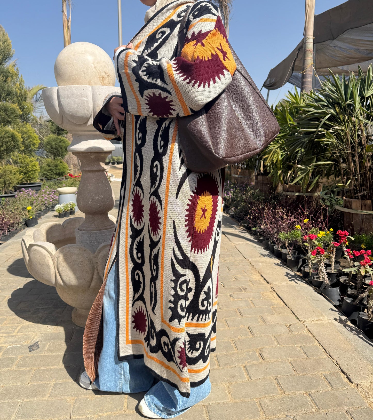 Knitted Kaftan - Amenaa