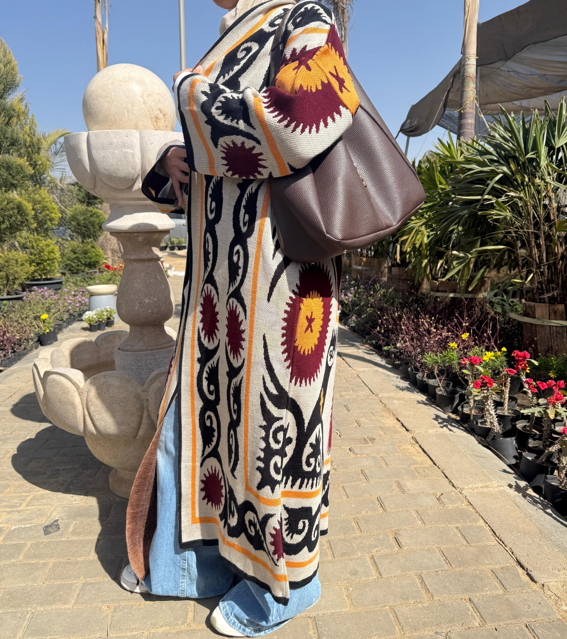 Knitted Kaftan - Amenaa