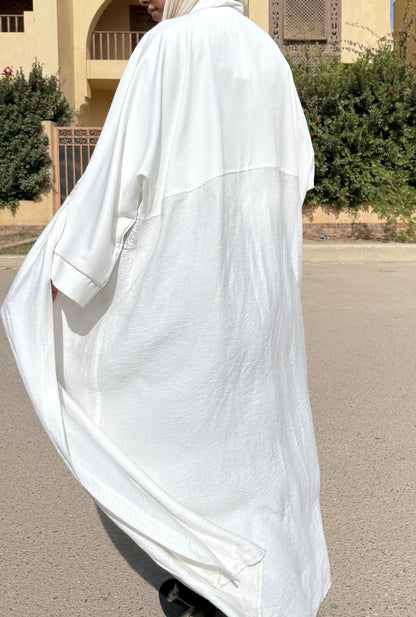 Elegant Kaftan - Off White - Amenaa