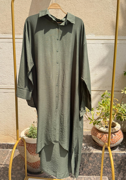 High Low Shirt dress