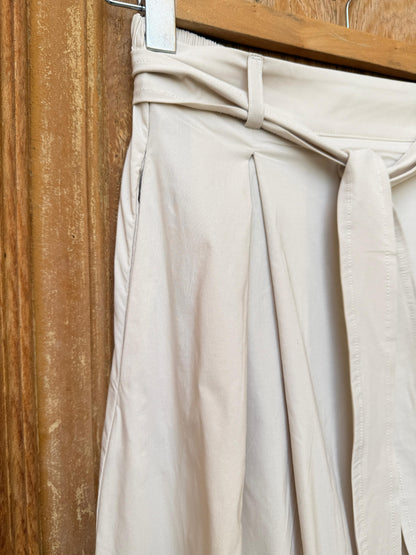 Amenaa Ribbon Skirt 08/09/1262 with colorful ribbon details and flowing fabric, styled for a casual or boho look.