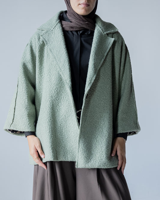 New Wool Jacket - Amenaa