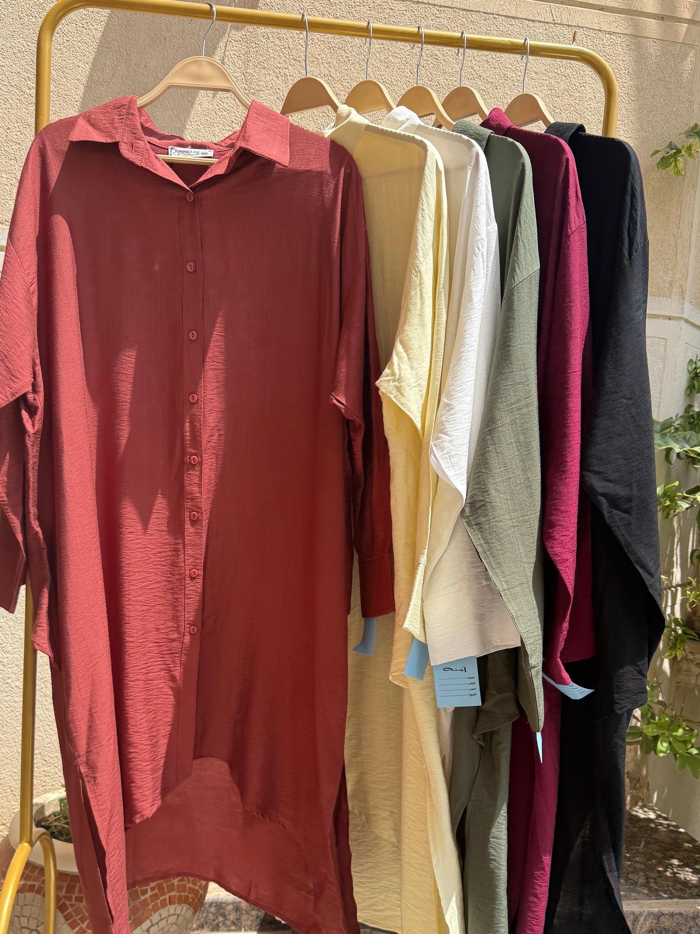 High Low Shirt dress