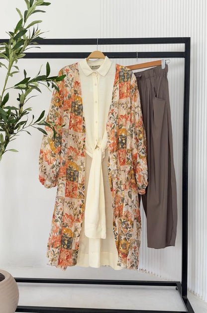 Floral Kimono