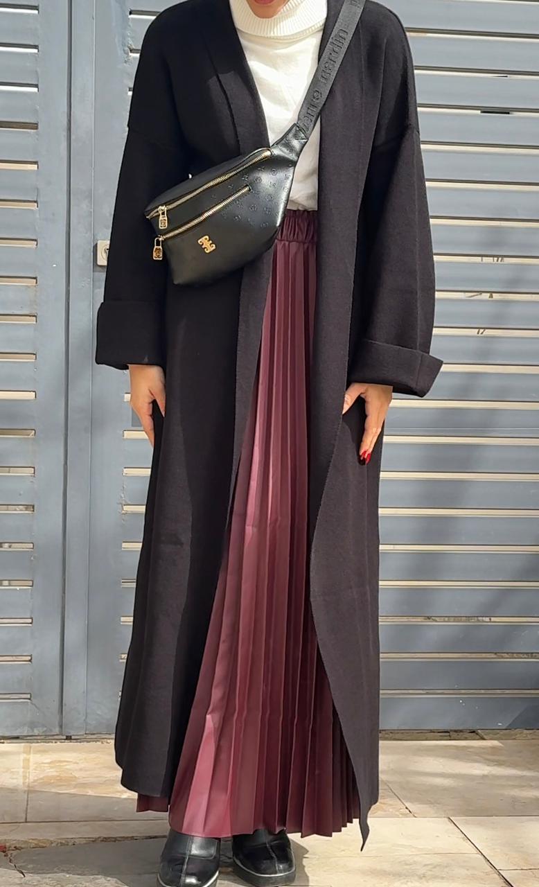 Soft Wool Cardigan - Amenaa