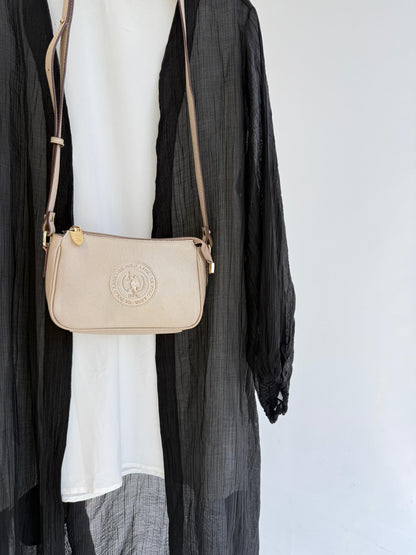 Amenaa Crushed Kimono with 20/41/10 fabric, featuring a soft, textured appearance and relaxed fit, displayed on a hanger.