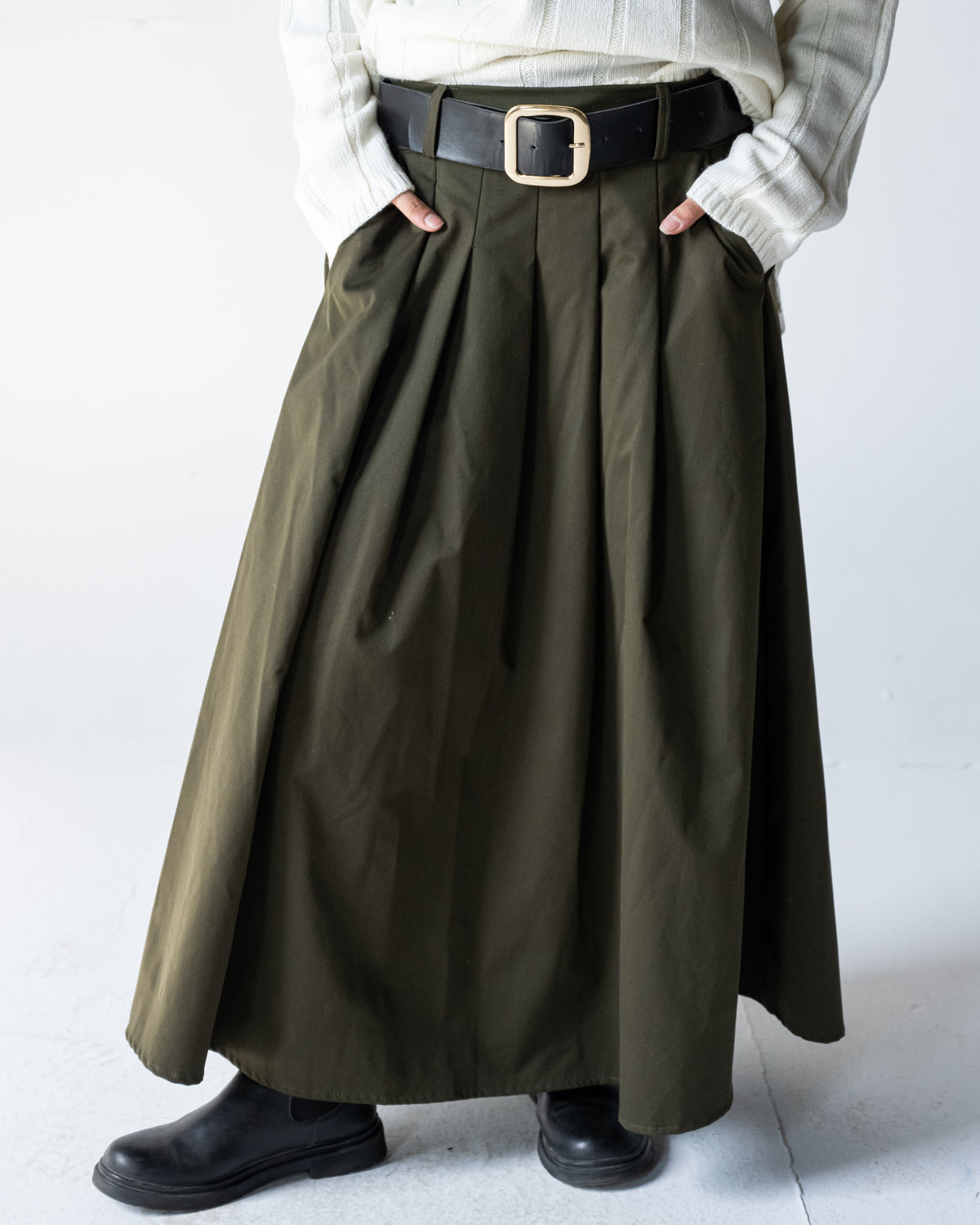 New Gabardine Skirt