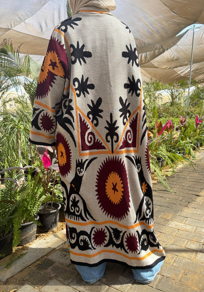 Knitted Kaftan - Amenaa