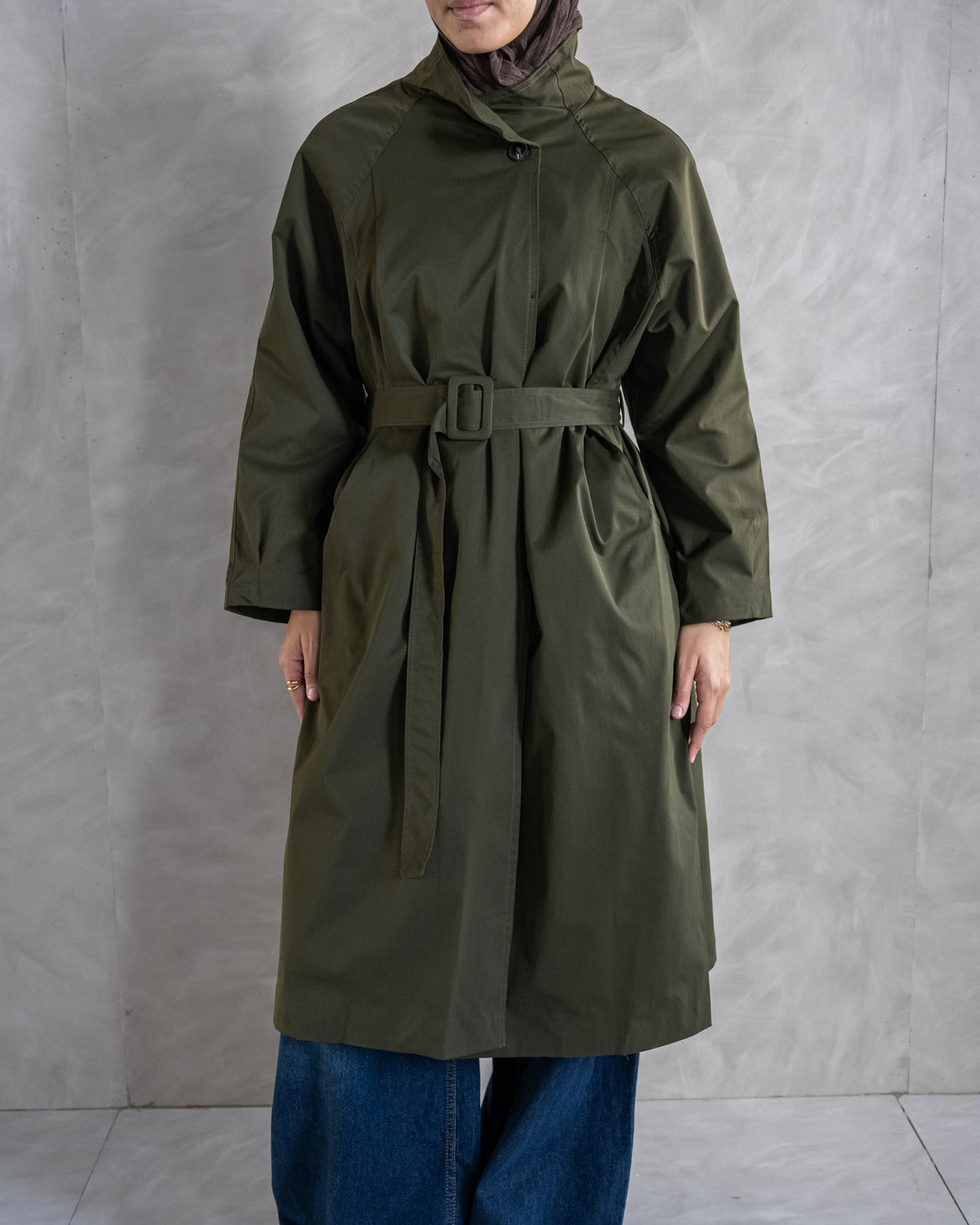 Modest Trench Coat