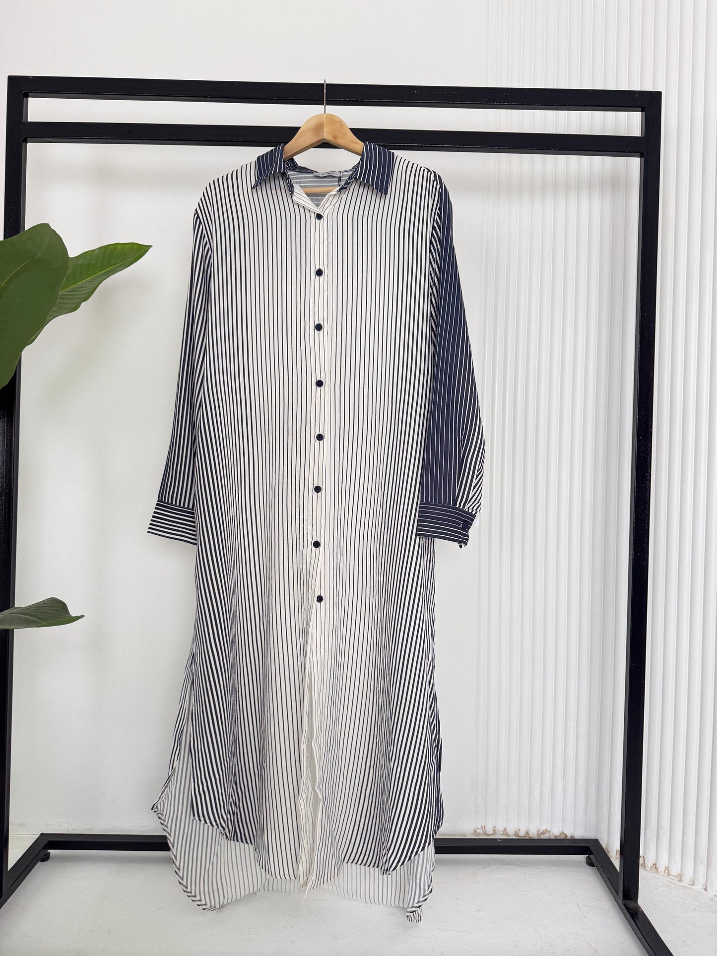 Long Striped Shirt