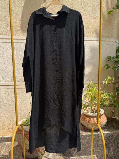 High Low Shirt dress