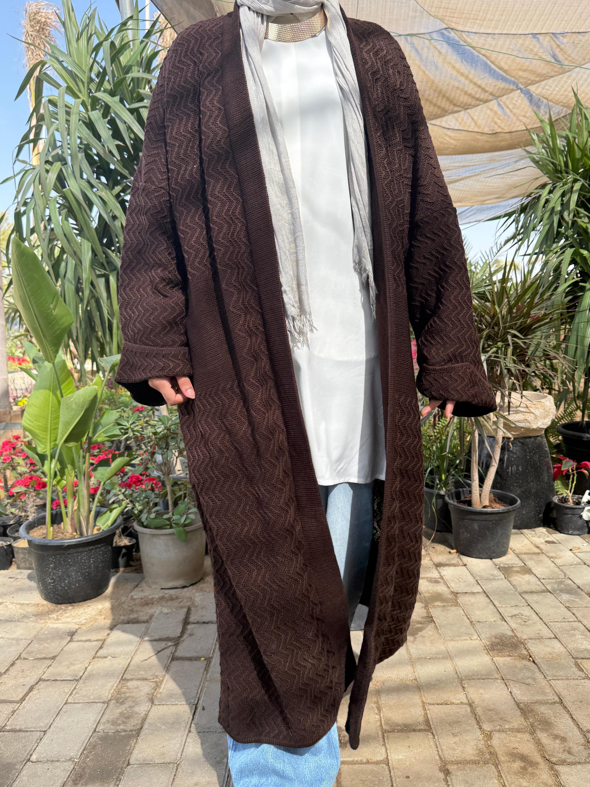 New Knitted Kaftan - Amenaa