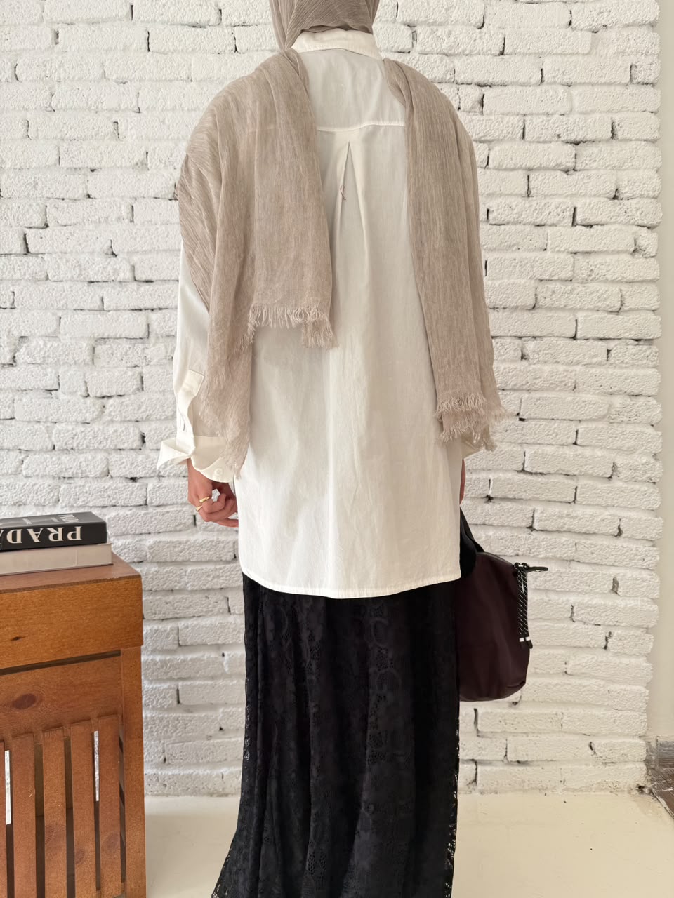 White Cotton Shirt