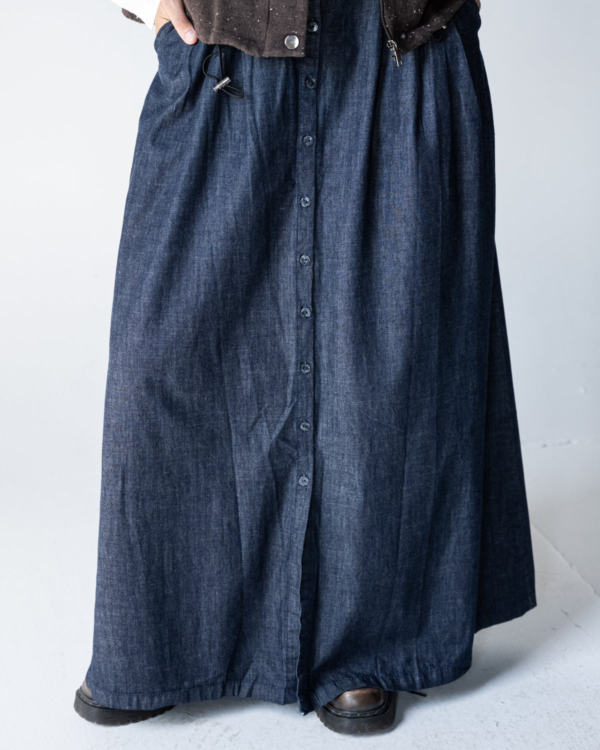 New Denim Skirt - Amenaa