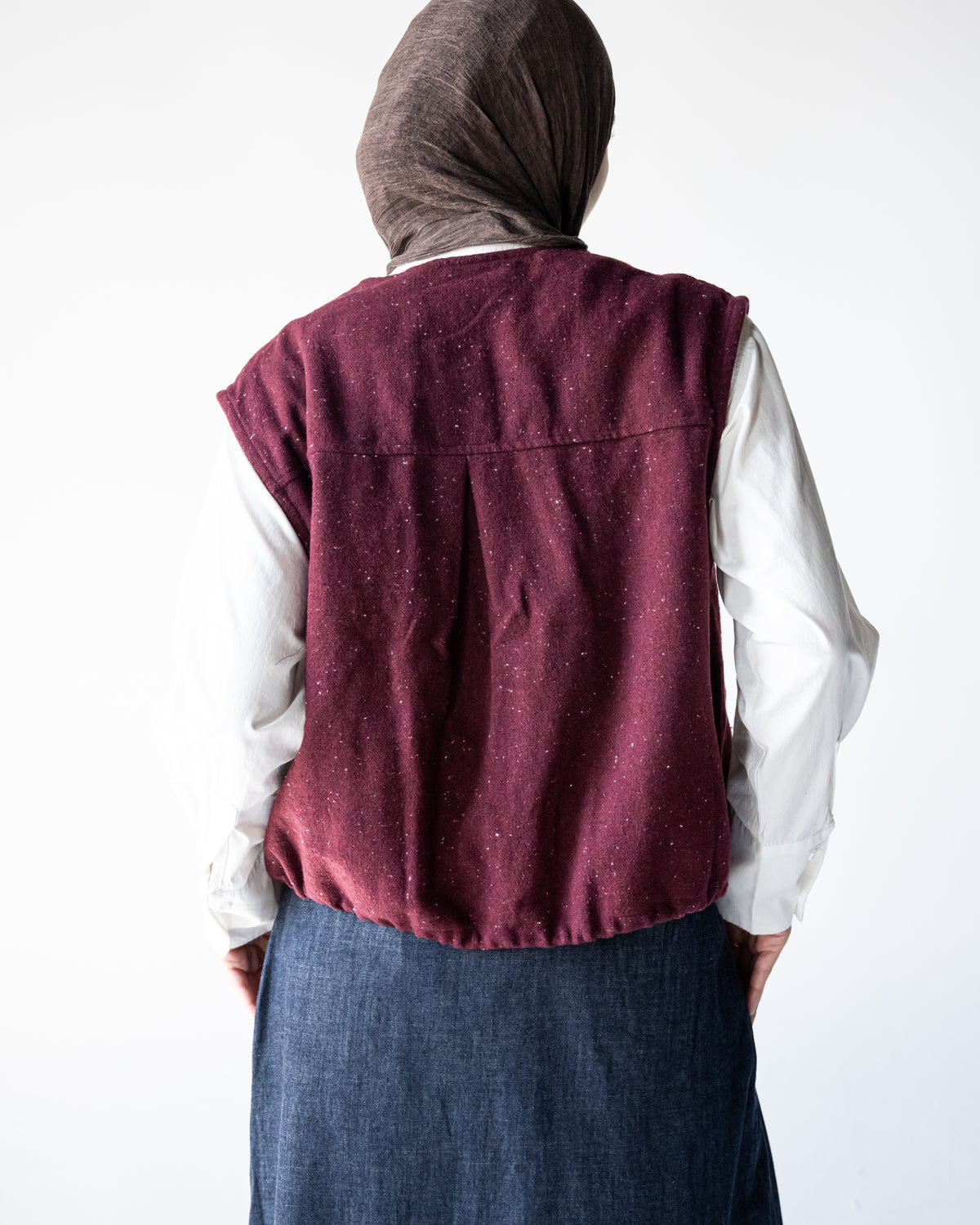 Tweed Vest