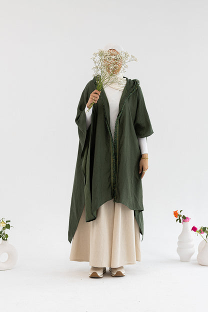Amenaa Summer Kimono in size 40/41, lightweight fabric with a flowy design, displayed on a neutral background.