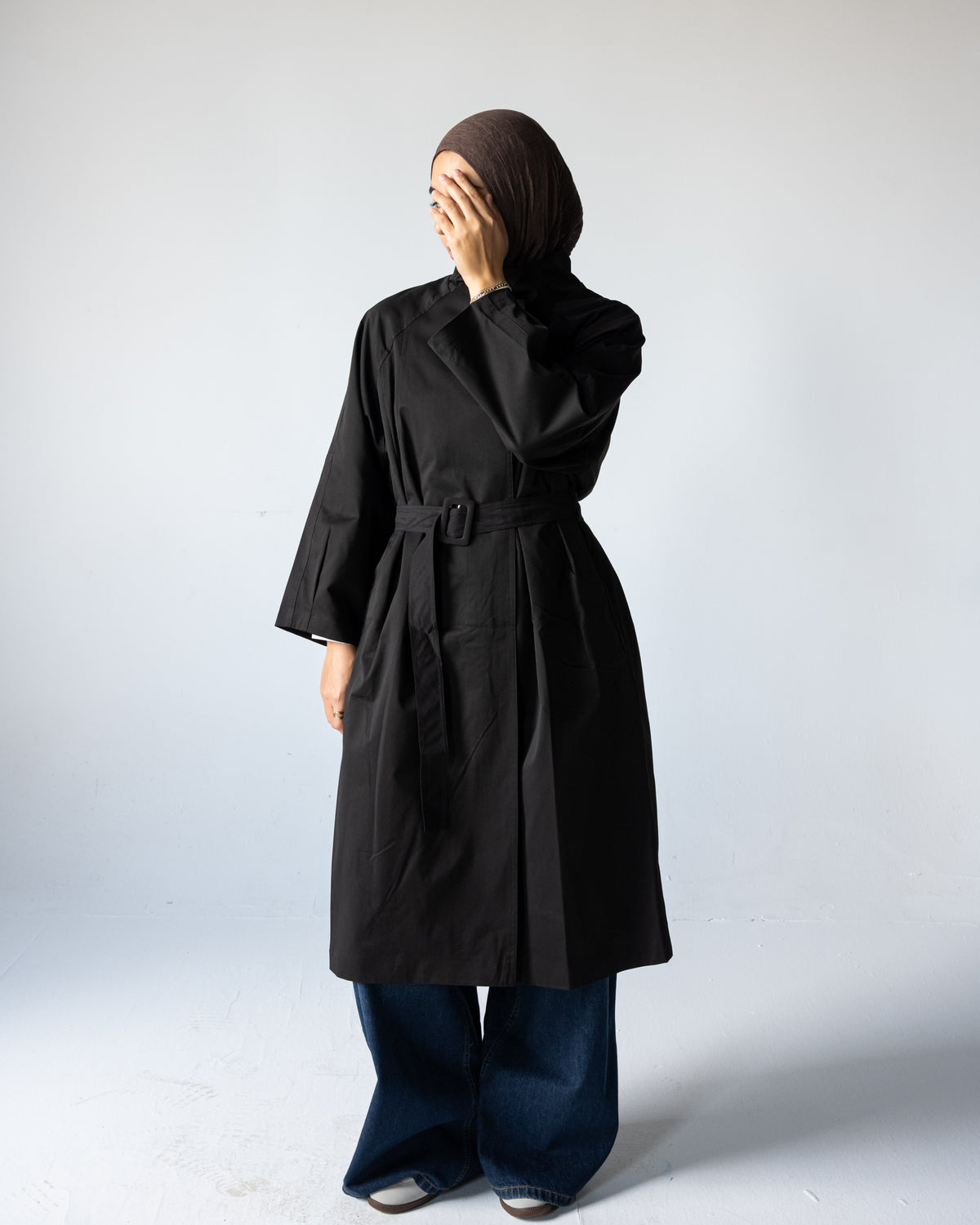Modest Trench Coat
