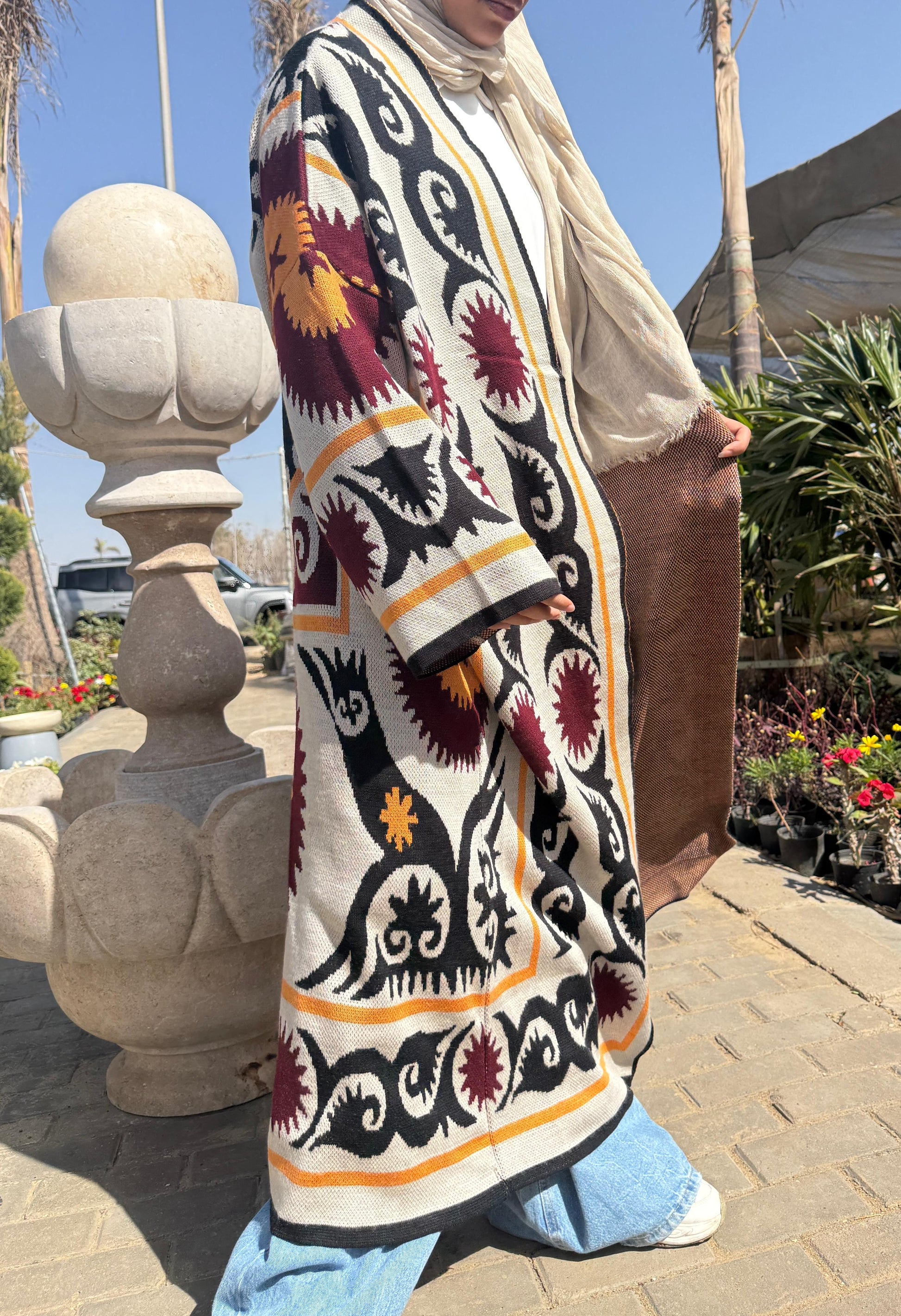 Knitted Kaftan - Amenaa
