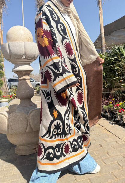 Knitted Kaftan - Amenaa