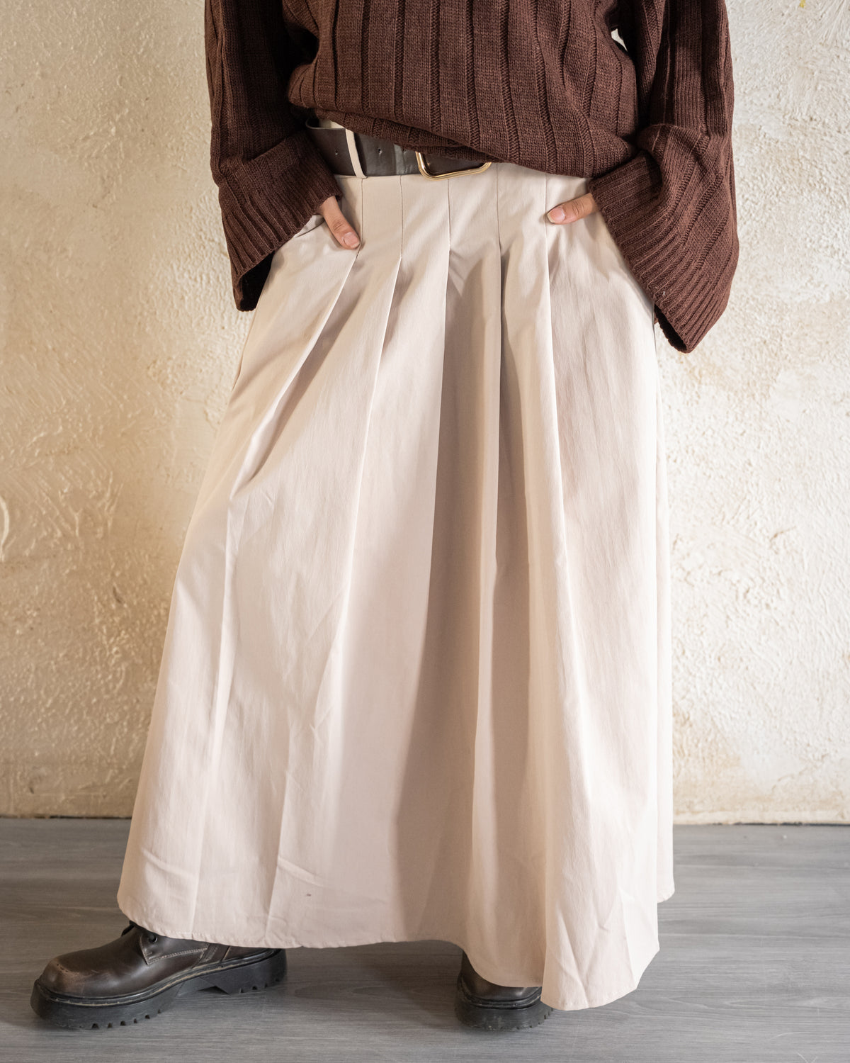 New Gabardine Skirt