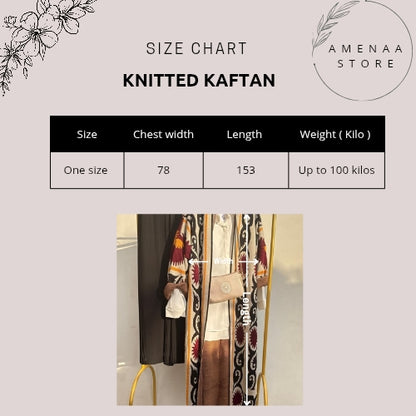 Knitted Kaftan - Amenaa