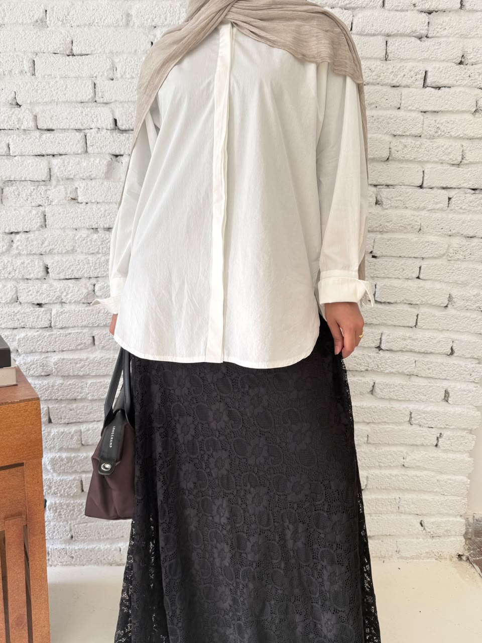 White Cotton Shirt