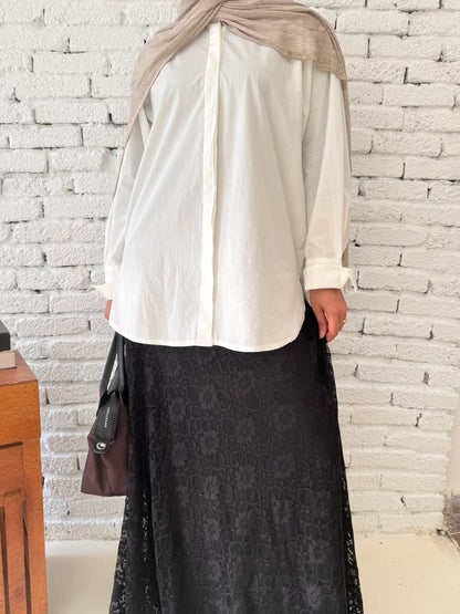 White Cotton Shirt