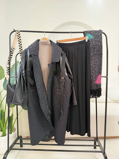 Leather Jacket - Amenaa