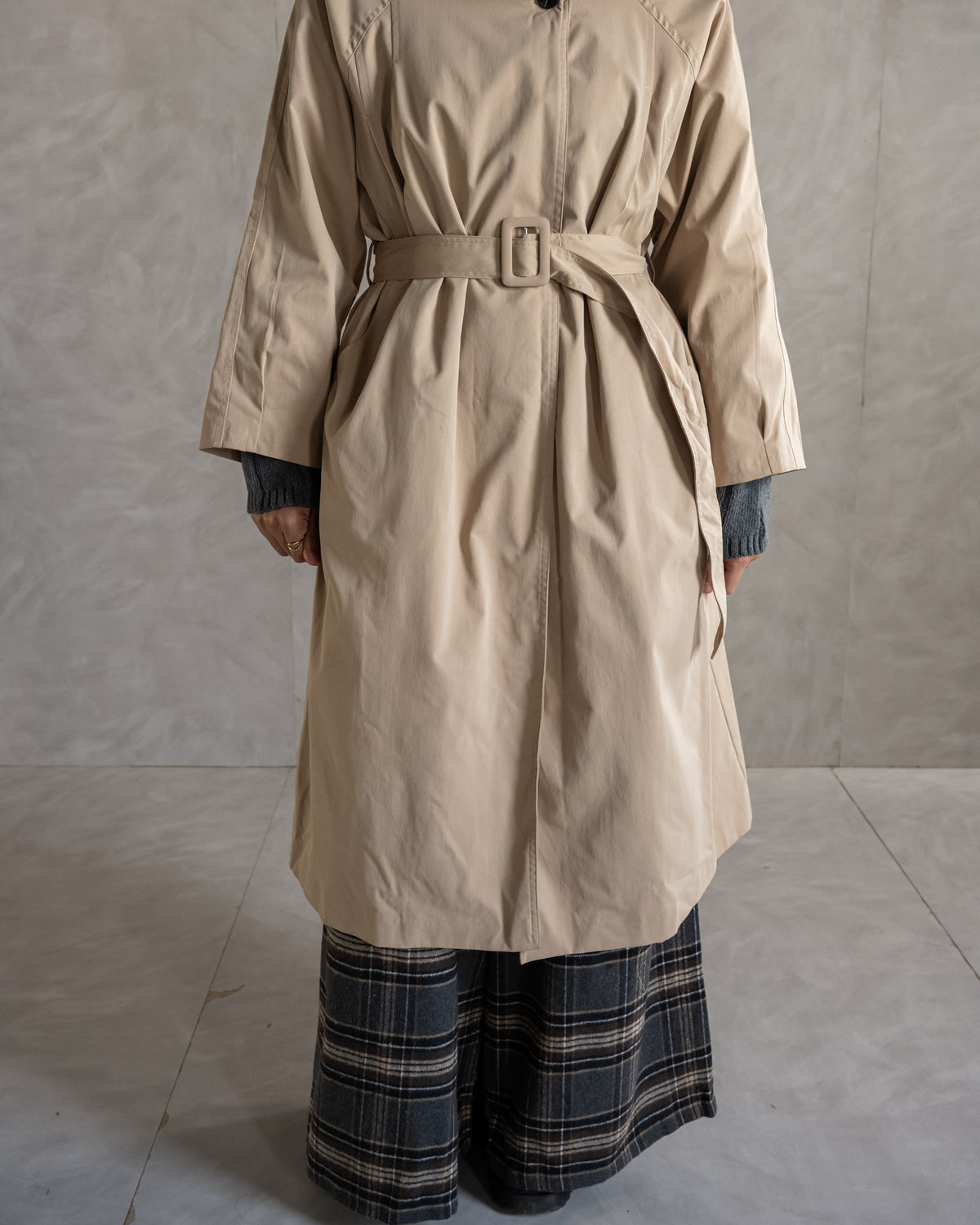Modest Trench Coat