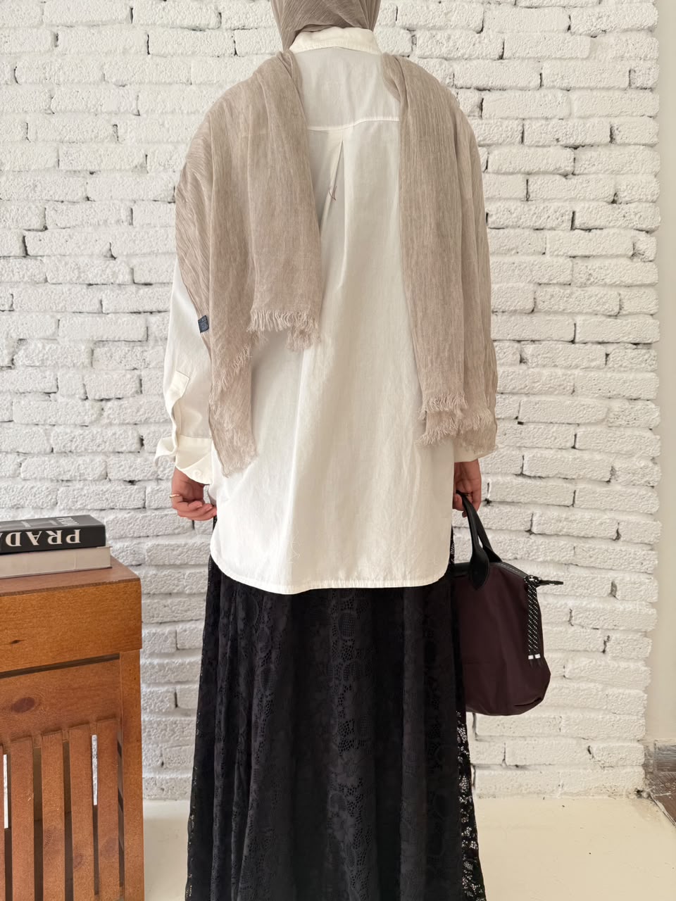 White Cotton Shirt