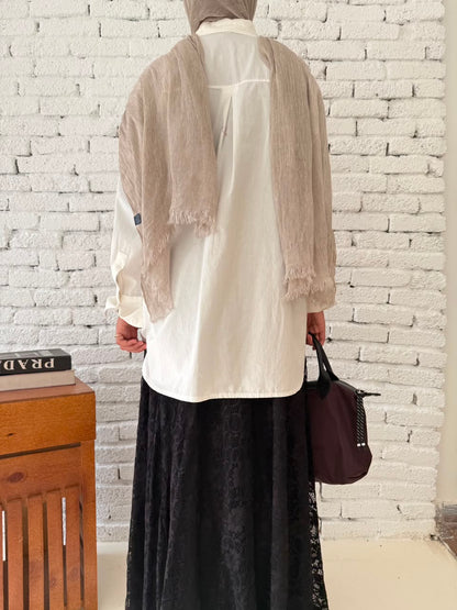 White Cotton Shirt