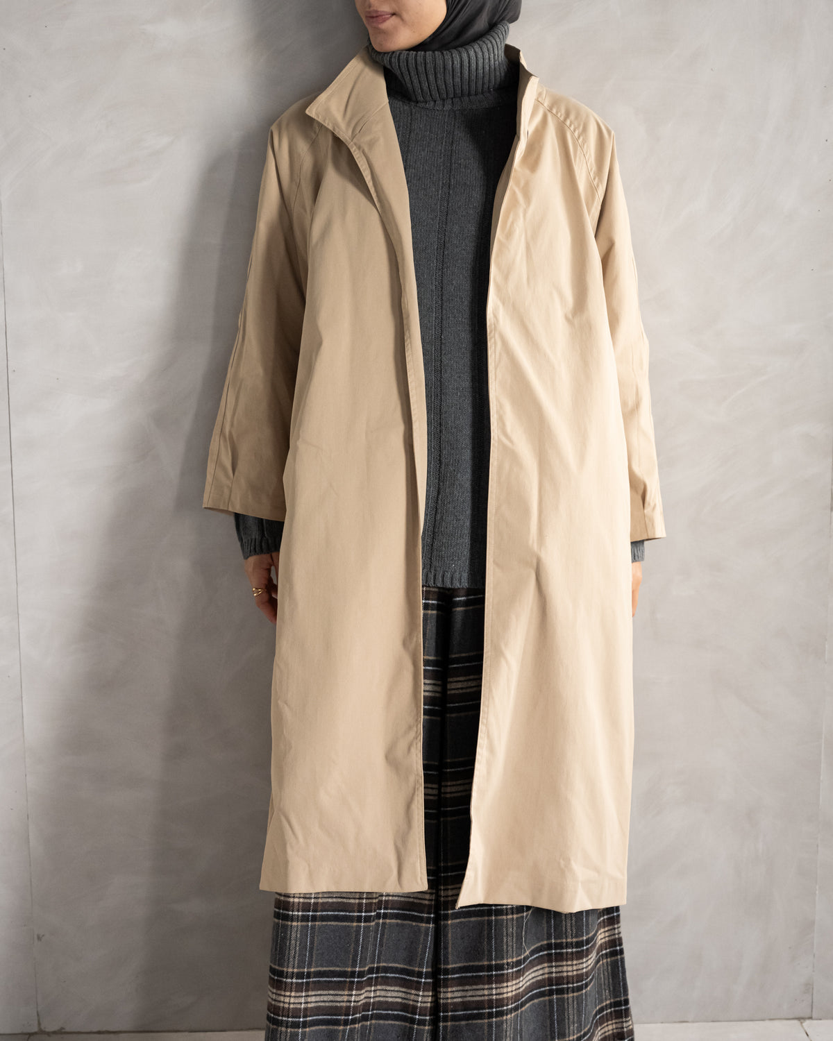 Modest Trench Coat