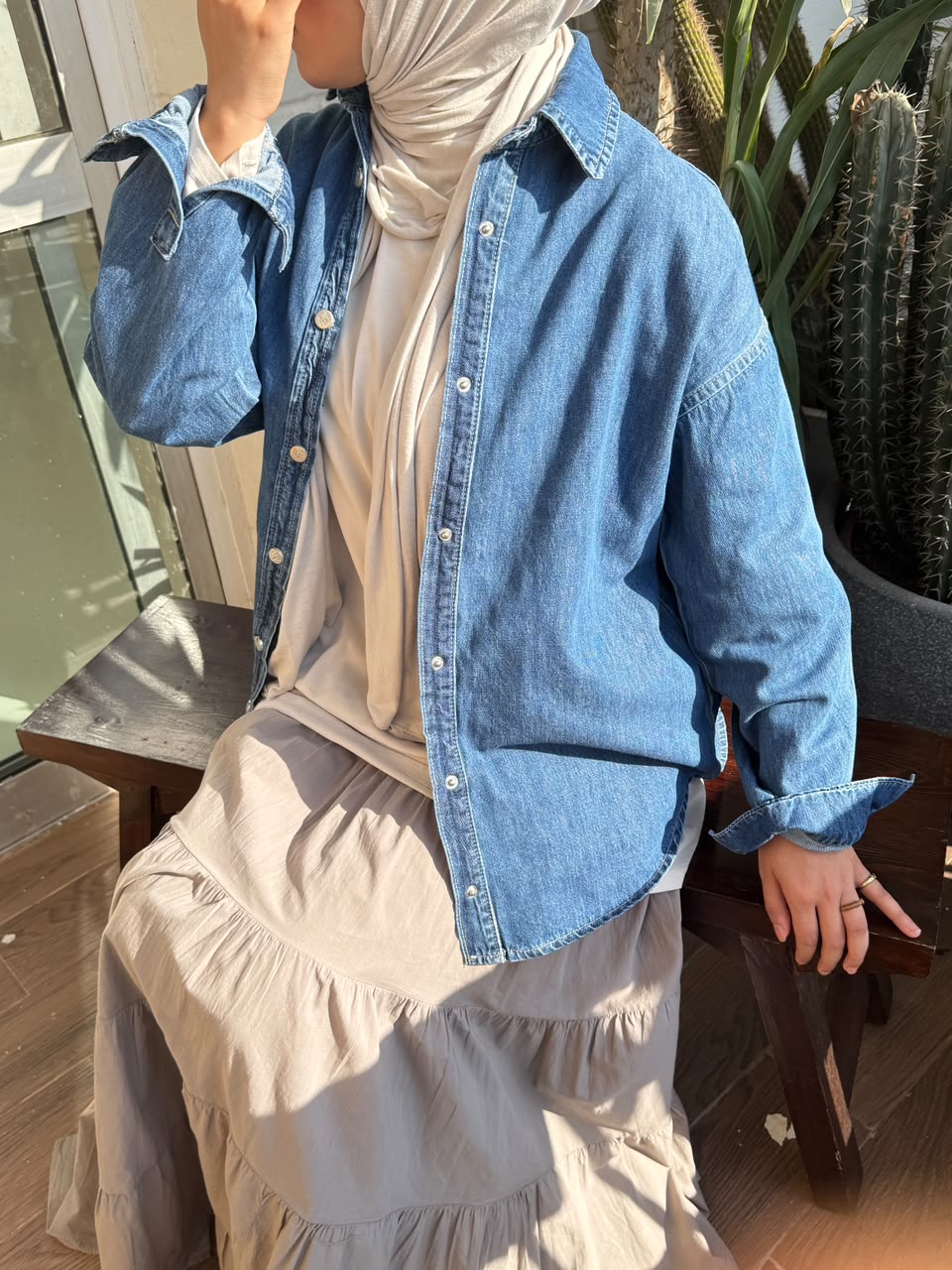 Denim Shirt
