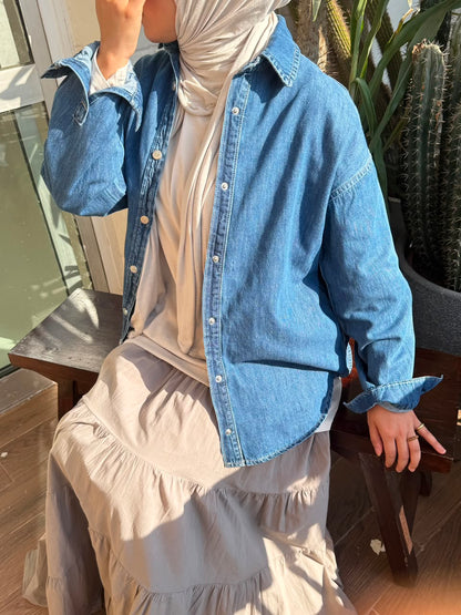 Denim Shirt
