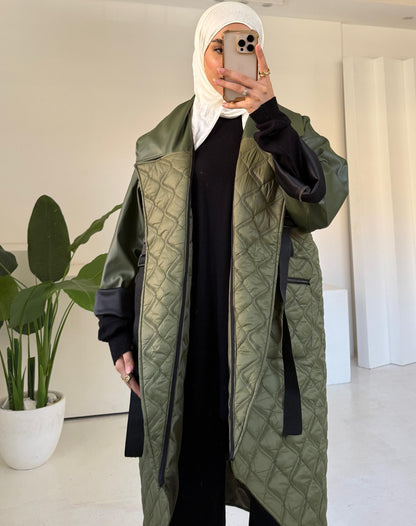 Leather Jacket - Amenaa