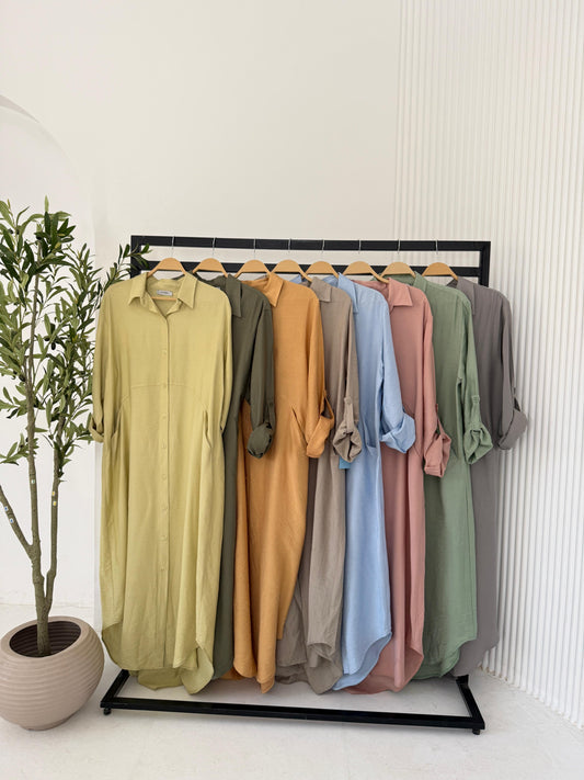 Shirt Dress  08/08/261071