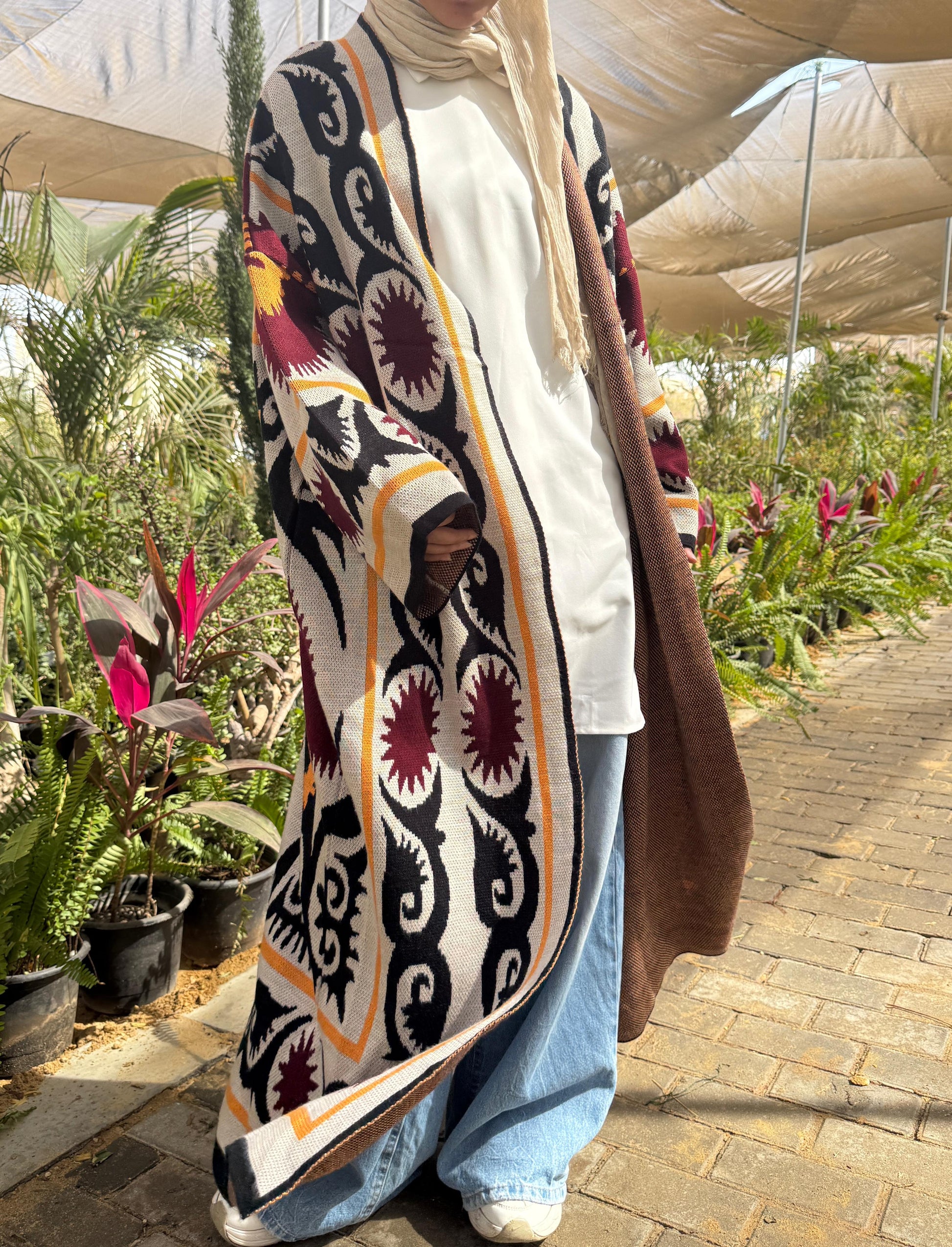 Knitted Kaftan - Amenaa
