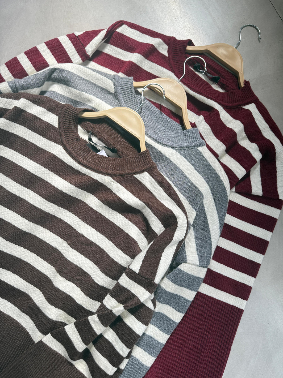 Stripped Pullover