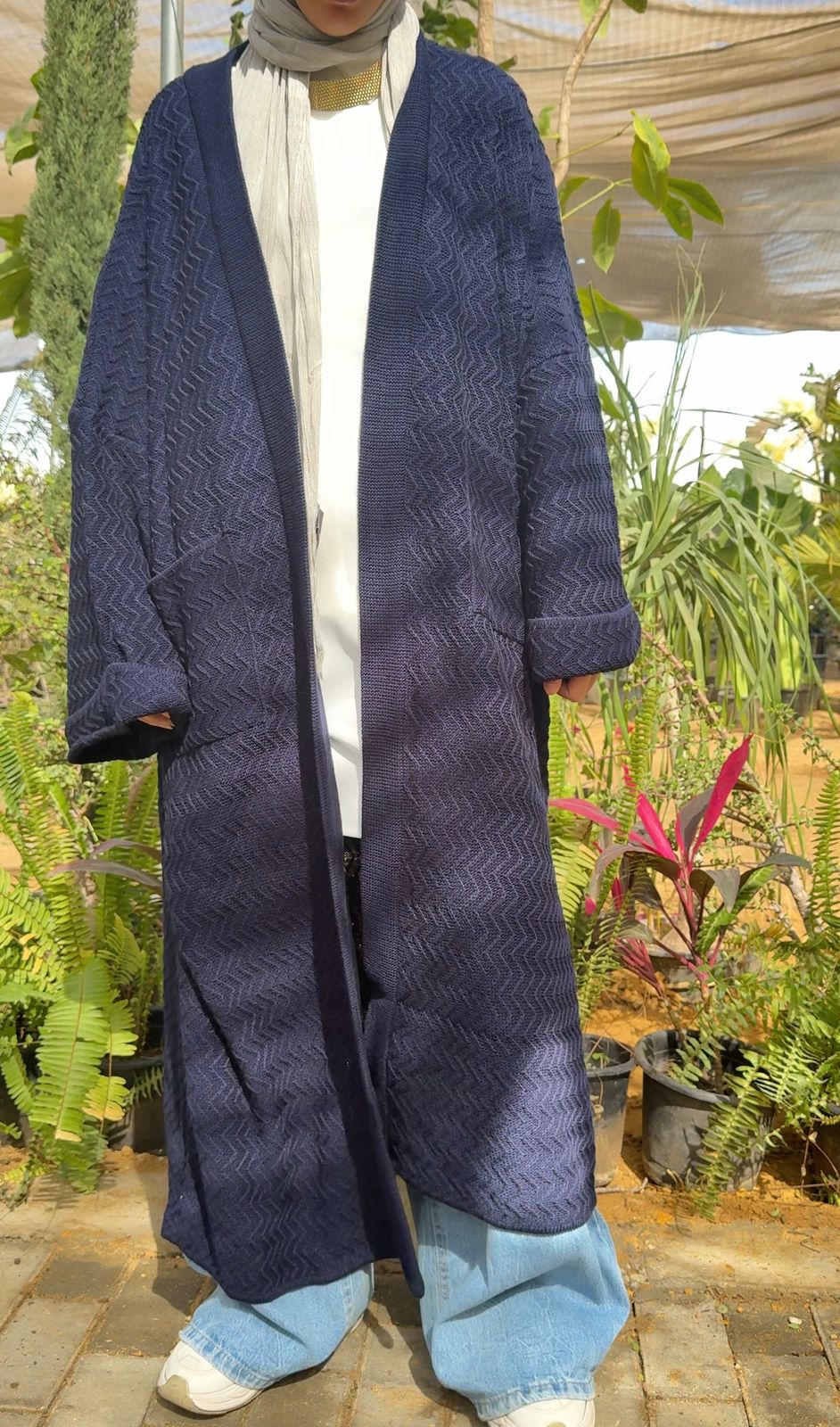 New Knitted Kaftan - Amenaa