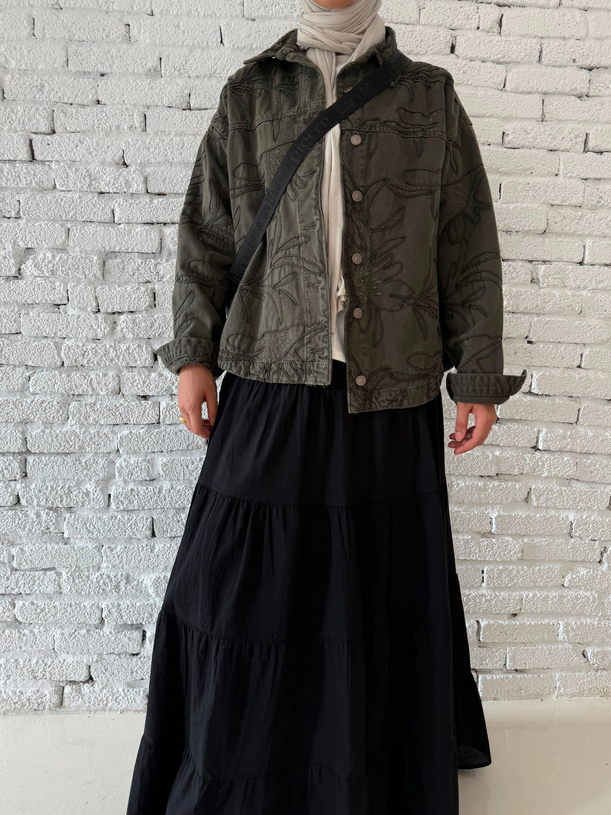 New Embroidered Jacket