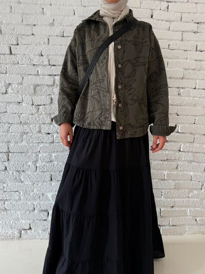 New Embroidered Jacket