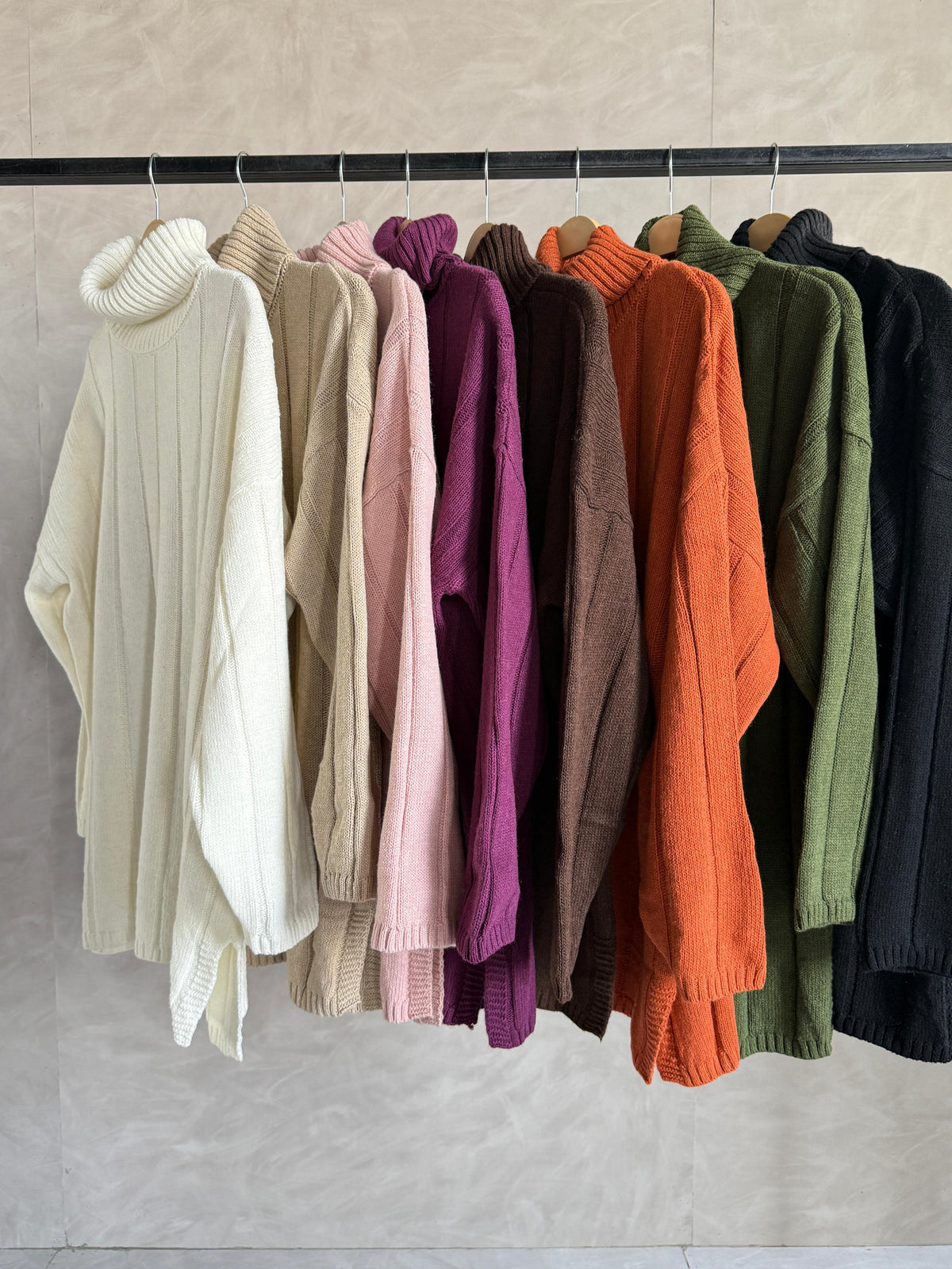 High Nick Pullover