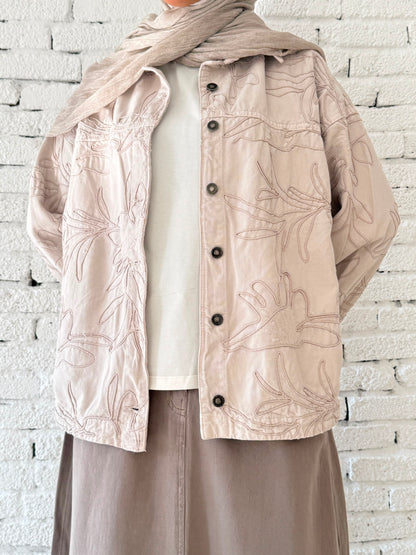 New Embroidered Jacket
