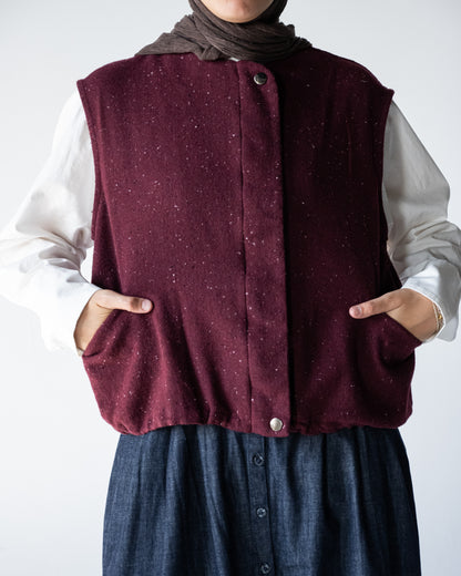 Tweed Vest