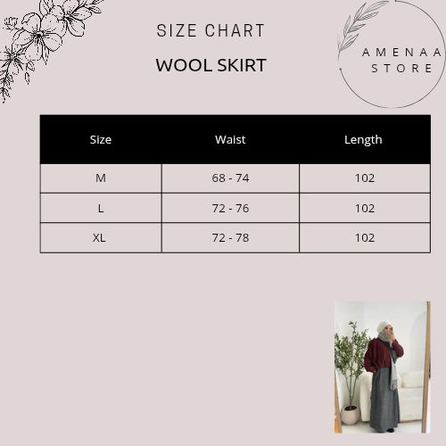Wool Skirt