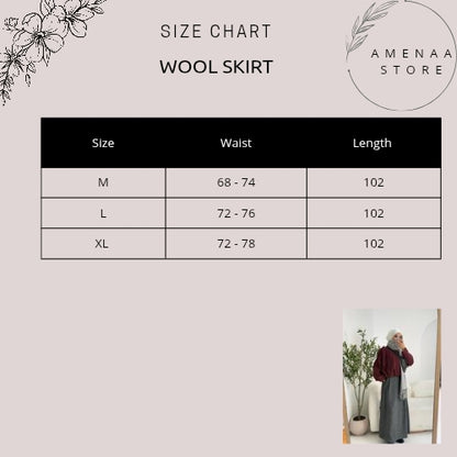 Wool Skirt