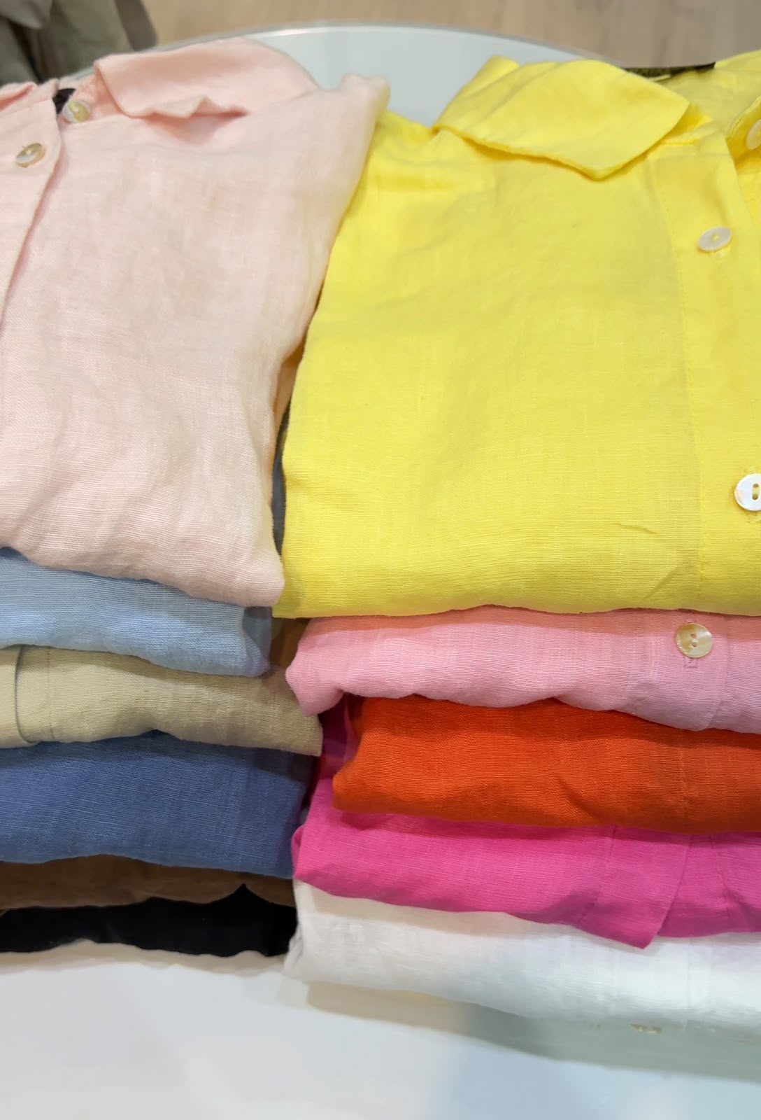 Linen Shirt - Amenaa