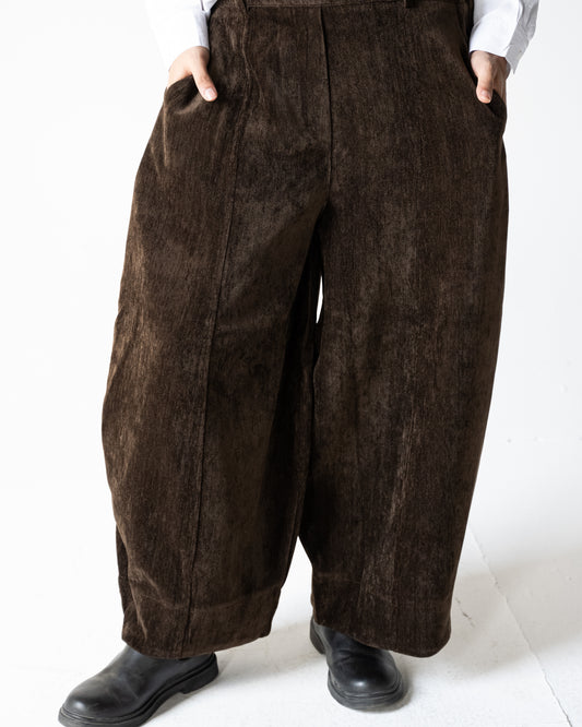 Velvet Balloon Pants - Amenaa